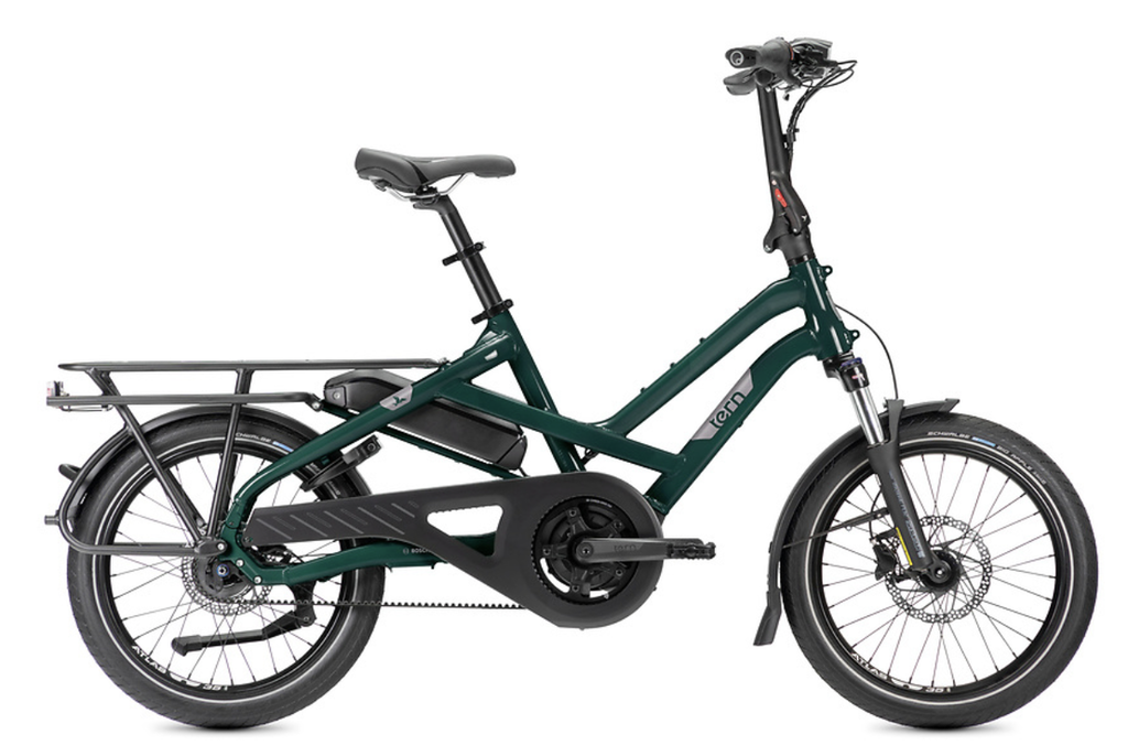 Vélo électrique longtail Tern HSD P5i - Smart System