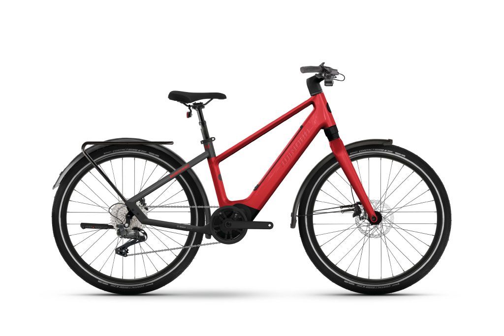 Vélo Électrique Urbain Winora iRide Pure X10 High