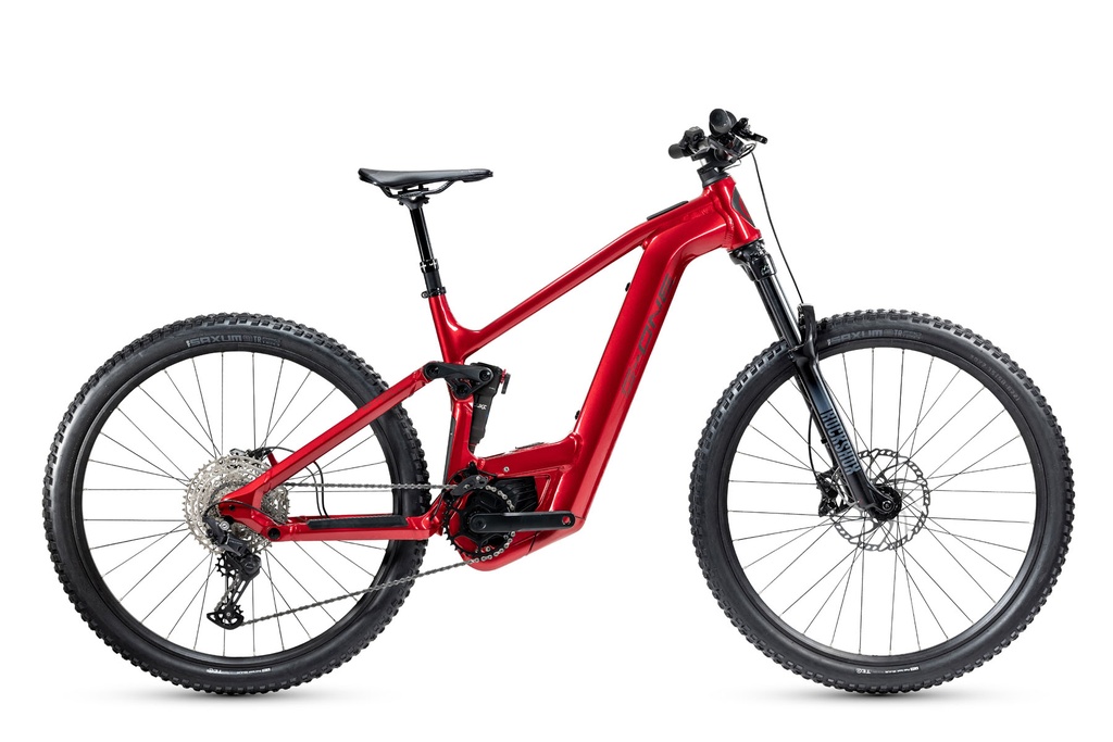 VTT Tout Suspendu électrique Gitane G-One Black Hill FS1