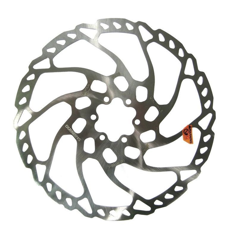 DISQUE DE FREIN SHIMANO SM RT-66 6 TROUS 203 mm