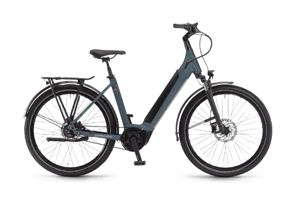 Vélo Électrique Urbain Winora Sinus R8Ef Wave - Smart System