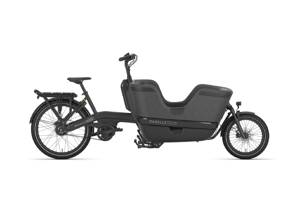 cargo Vélo cargo électrique Gazelle Makki Load (copie)