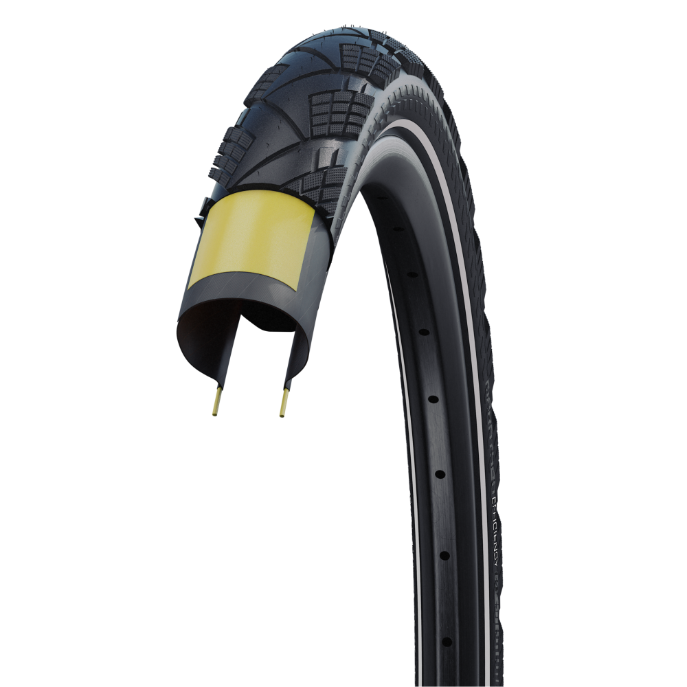 Pneus de vélo Schwalbe Marathon Efficiency 55-584