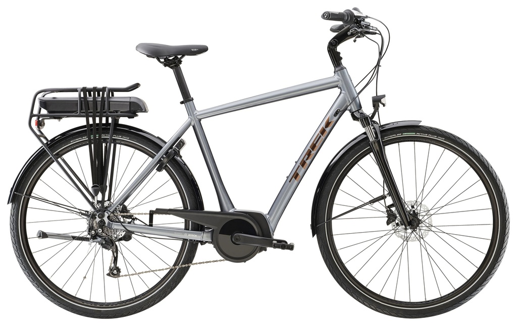 Vélo Électrique Urbain Trek Verve+ 1