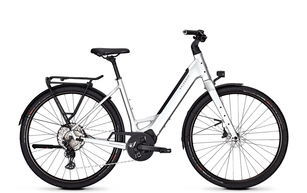 Vélo Électrique Urbain Kalkhoff Endeavour L Excite - Cadre ouvert