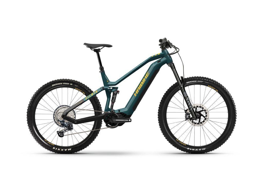 VTT Tout Suspendu électrique Haibike ALLMTN 7 - 2024