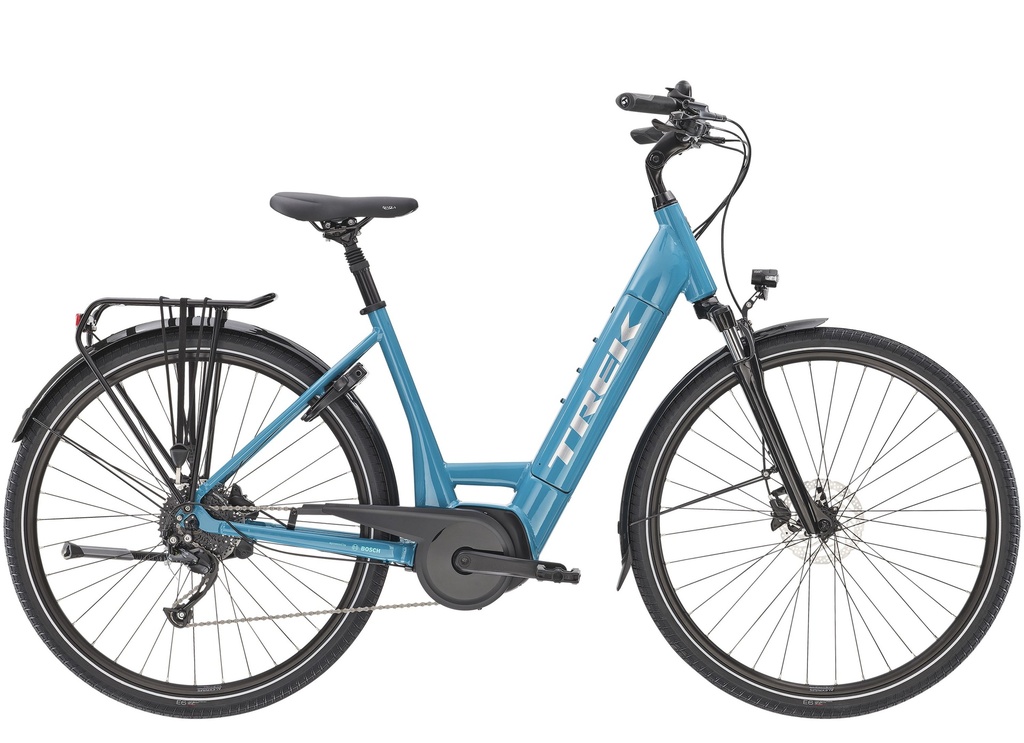 Vélo Électrique Urbain Trek Verve+ 3 Lowstep