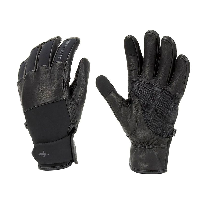 Gants imperméables Sealskinz par temps froid