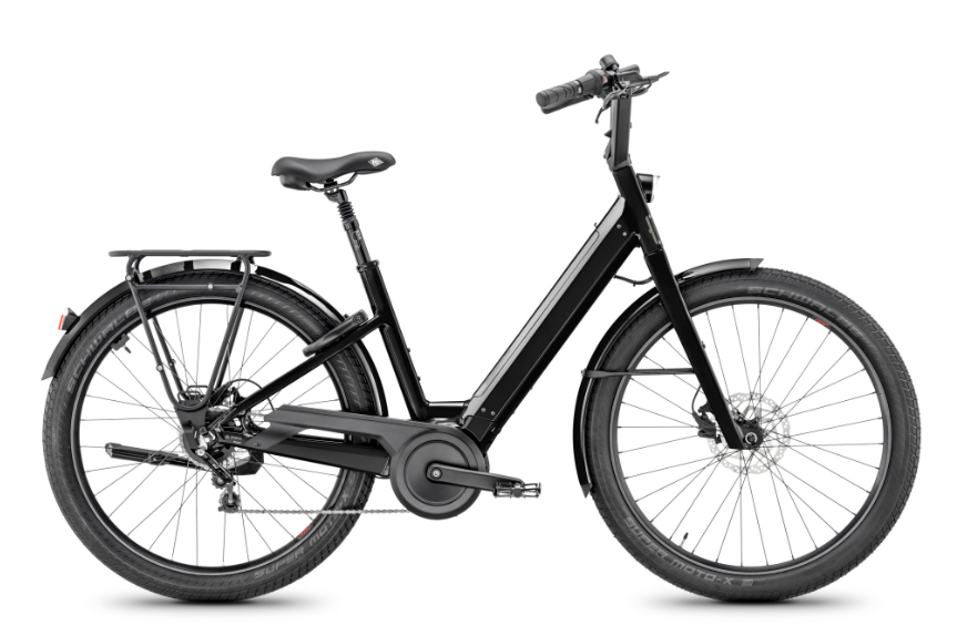 Vélo Électrique Urbain Moustache Lundi 27.4 - Smart System