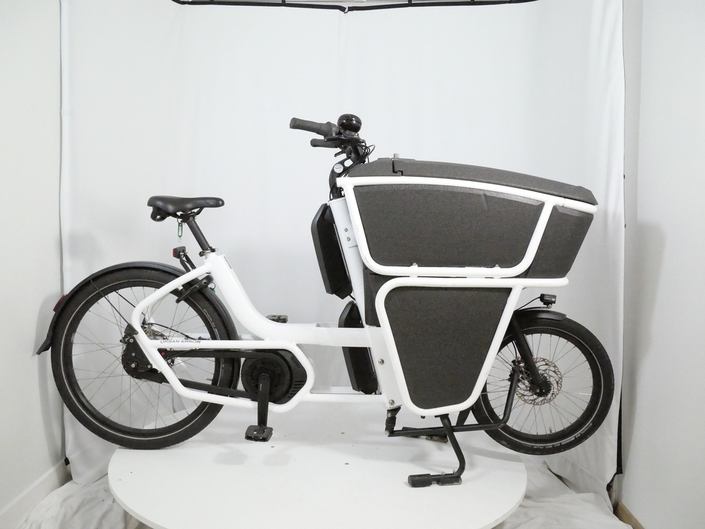 Vélo électrique d'occasion Urban Arrow Shorty Cargo line