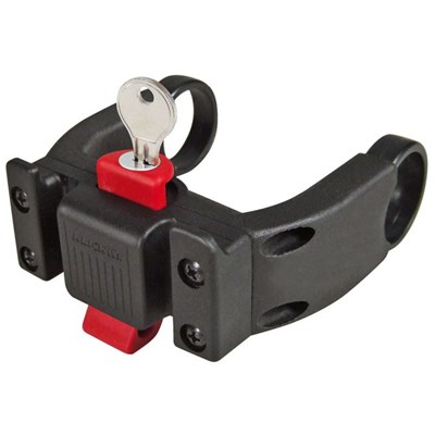 Accessoires KLICKfix Adaptateur cintre KLICKfix avec serrure pour VAE Bosch