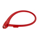 Antivol Abus U-grip cable 560/65 rouge (red) (copie)