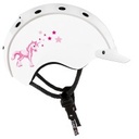 Casque de vélo Casco Mini2 Licorne white/pink XS