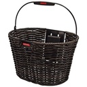 Panier pour vélo KLICKfix Structura Ovale 16L