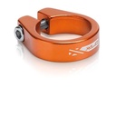 XLC PC-B05 COLLIER POUR TIGE DE SELLE 34.9 mm ORANGE